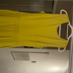 NEW w/TAGS.BRIGHT CHARTREUSE GREEN JUMPSUIT.